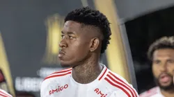 Vitão durante jogo do Inter pela Libertadores contra o Flamengo.