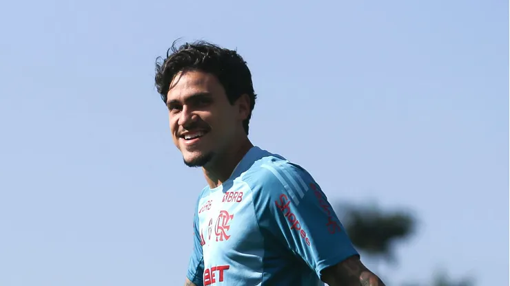 Pedro no Flamengo - Foto: Adriano Fontes/Flamengo