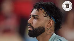 Gabigol em campo pelo Cruzeiro. Foto: Thiago Ribeiro/AGIF