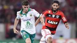 Flamengo foi eliminado pelo León na Libertadores de 2014 dentro do Maracanã (Photo by Buda Mendes)
