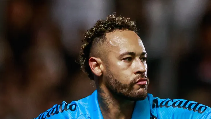 Neymar tem contrato com o Peixe apenas até dezembro.