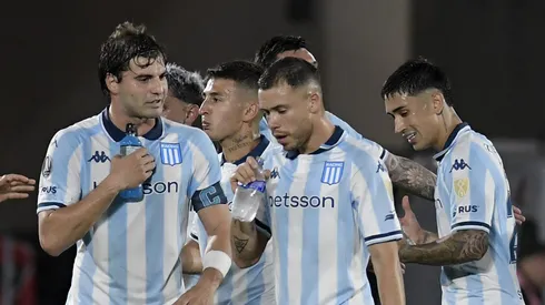 Santiago Sosa, volante do Racing, da Argentina - Foto: Dhavid Normando/Getty Images