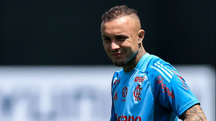 Everton Cebolinha, jogador do Flamengo - (Photo by Buda Mendes/Getty Images)