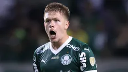 Bruno Fuchs, agora jogador do Palmeiras de maneira definitiva - Foto: Marcello Zambrana/AGIF