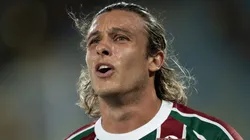 Canobbio é um dos desfalques do Fluminense na primeira partida da semifinal. Foto: Jorge Rodrigues/AGIF