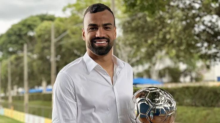 Fabrício Bruno, zagueiro do Cruzeiro