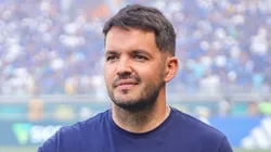 Larcamón teve uma rápida passagem pelo Cruzeiro