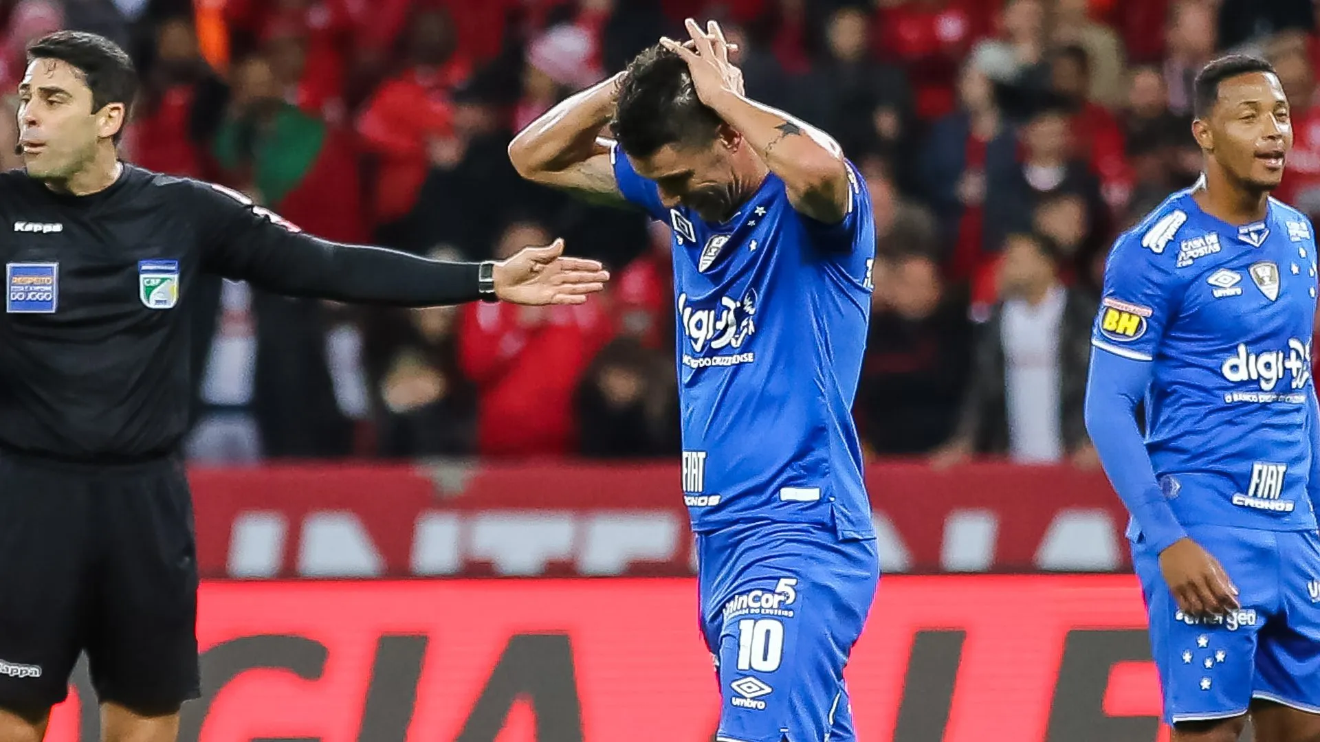 Internacional x Cruzeiro