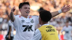 Álvaro Barreal teve sua compra confirmada pelo Santos após o Brasileirão e assinará até 2028 no Peixe