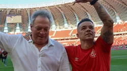 D'alessandro, diretor esportivo do Inter (Foto: Ricardo Duarte / Internacional)