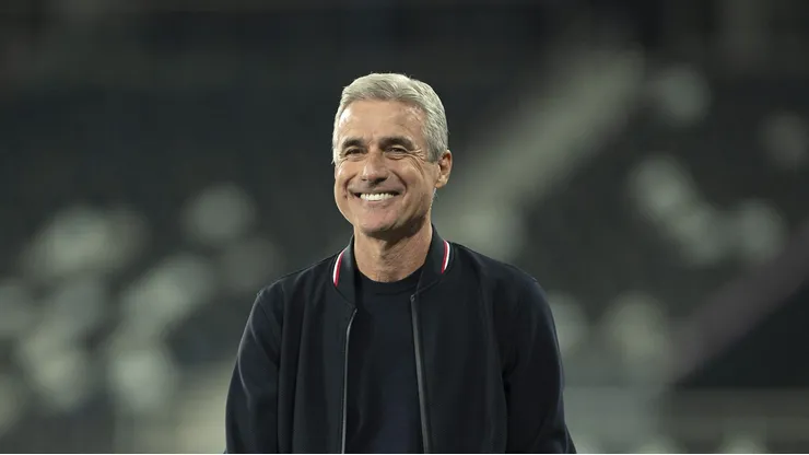 Luís Castro deixou o Botafogo em 2023