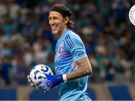 Cássio sofre quase 20% menos gols que Hugo Souza