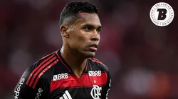 Alex Sandro, um dos pilares do setor defensivo do Flamengo. Foto: Thiago Ribeiro/AGIF