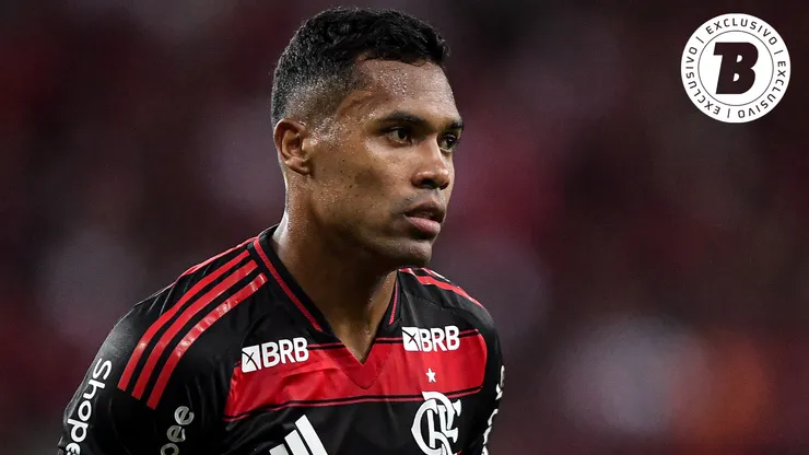 Alex Sandro, um dos pilares do setor defensivo do Flamengo. Foto: Thiago Ribeiro/AGIF