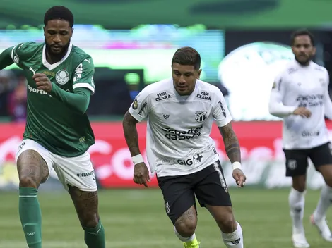 Atacante Galeano, ex-Ceará, entra no radar do Santos para 2026