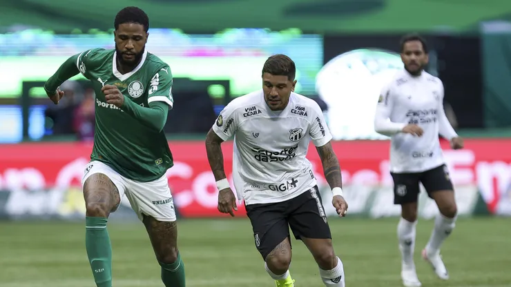 Galeano, ex-Ceará, entrou no radar do Santos para a temporada 2026