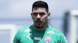 João Paulo, goleiro do Santos emprestado ao Bahia