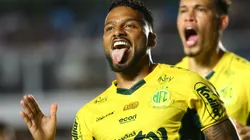 Reinaldo marcou 13 gols e ajudou o Mirassol a terminar o Brasileirão em quarto lugar