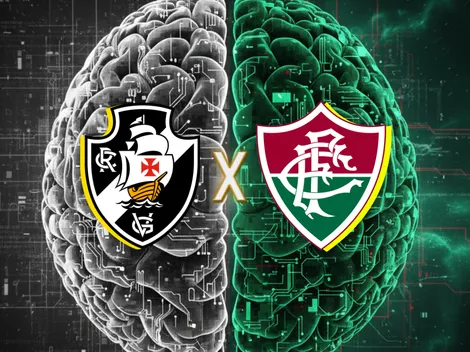 Copa do Brasil: IA prevê Fluminense saindo na frente do Vasco