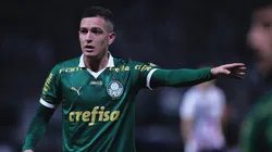 Volante chegou ao Alviverde em 2024. Foto: Ettore Chiereguini/AGIF