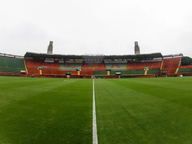 Canindé, palco do jogo de volta do Dérbi. Foto: Rodrigo Gazzanel/Ag. Corinthians