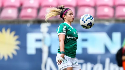 Fê Palermo. Foto: Marlon Costa/AGIF