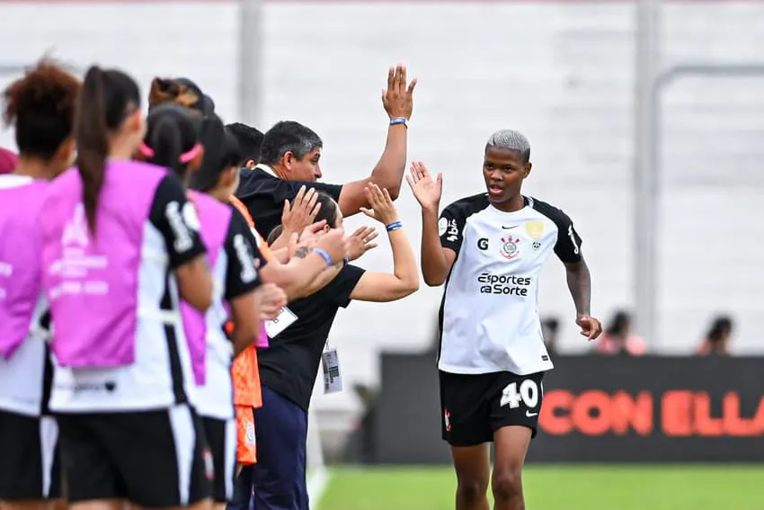 Jhonson na Libertadores 2025. Foto Staff: Images Woman/CONMEBOL