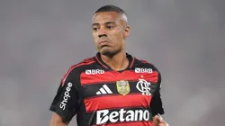 De La Cruz, jogador do Flamengo - Foto: Thiago Ribeiro/AGIF