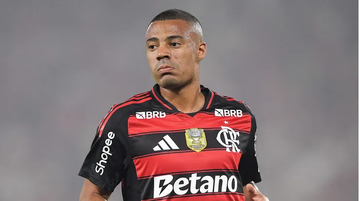 De La Cruz, jogador do Flamengo - Foto: Thiago Ribeiro/AGIF