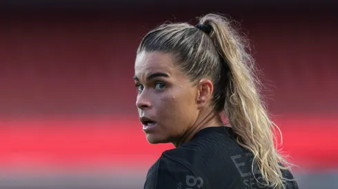 Tamires renova com as Brabas. Foto: Marcello Zambrana/AGIF