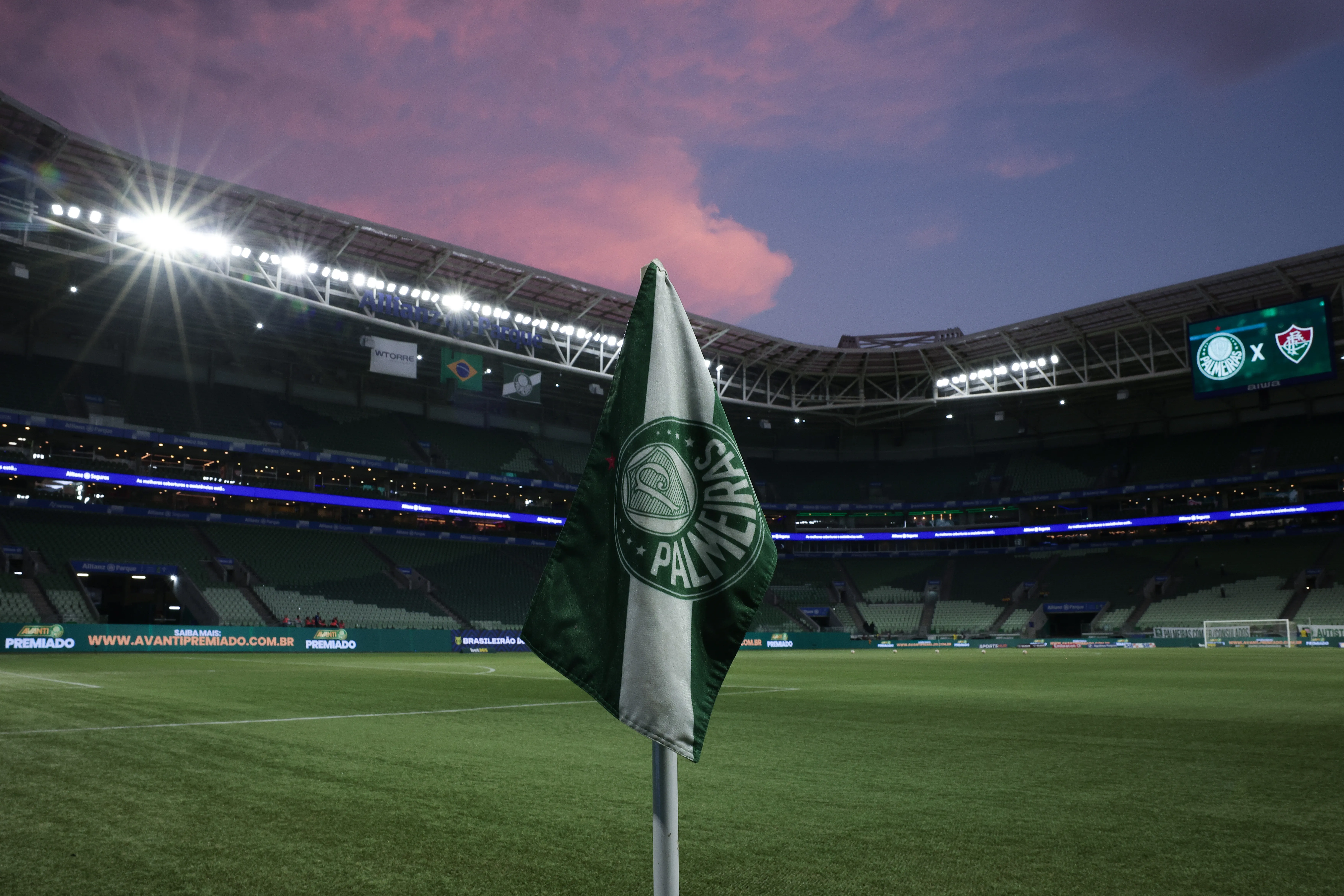 Allianz Parque foi inaugurado em 2014. Foto: Ettore Chiereguini/AGIF