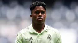 Endrick, atacante do Real Madrid. (Photo by Florencia Tan Jun/Getty Images)