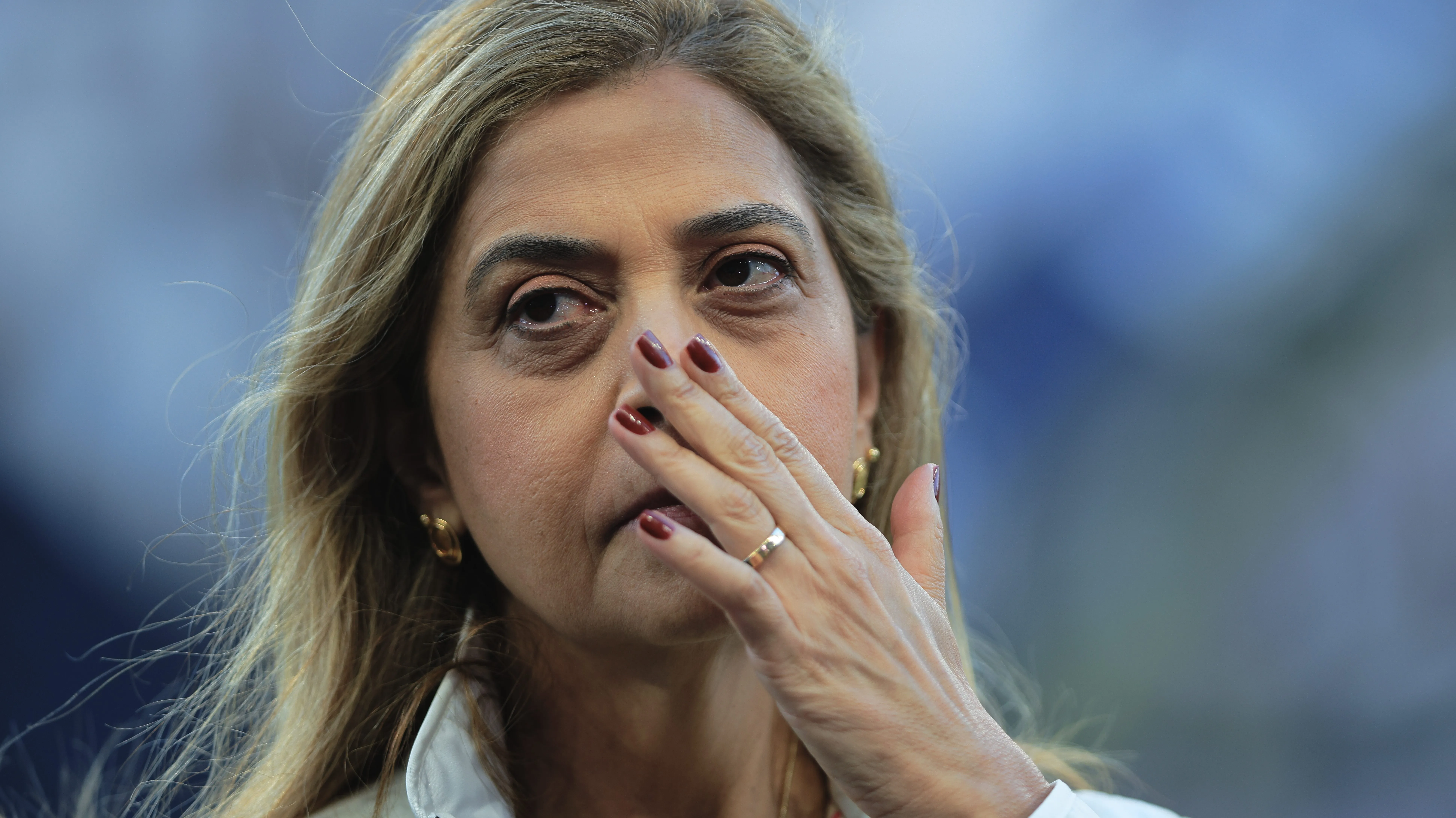 Leila Pereira. Foto: Ettore Chiereguini/AGIF