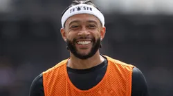 Memphis Depay chega 100% fisicamente para a semifinal.