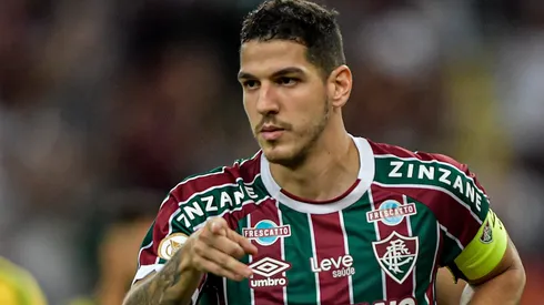 Nino está mais perto de retorno ao Flu - Foto: Thiago Ribeiro/AGIF