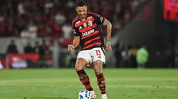 Danilo, jogador do Flamengo | Crédito: Alamy Live News