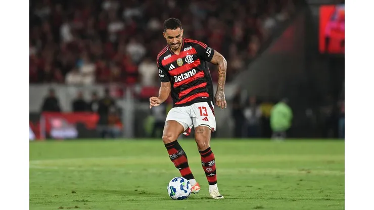 Danilo, jogador do Flamengo | Crédito: Alamy Live News