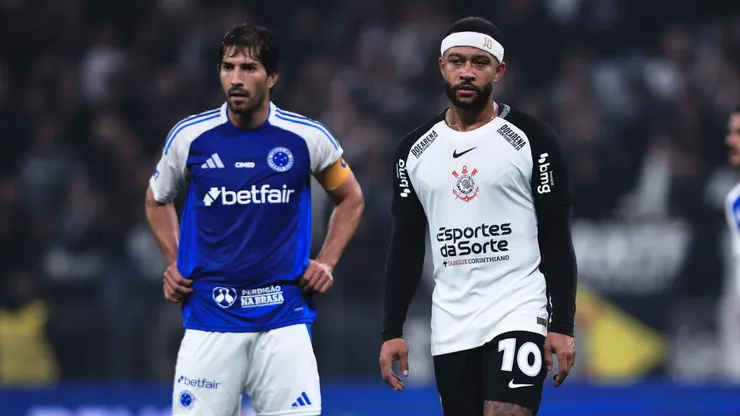 Cruzeiro x Corinthians. Foto: Ettore Chiereguini/AGIF