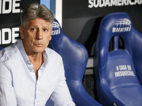Renato Gaúcho contratado pelo Remo é negado por Marcos Braz