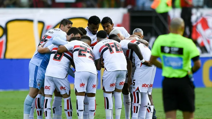 São Paulo vive em 2025 seu pior desempenho ofensivo desde 2019, aponta comparação — Foto Jhony PinhoAGIF