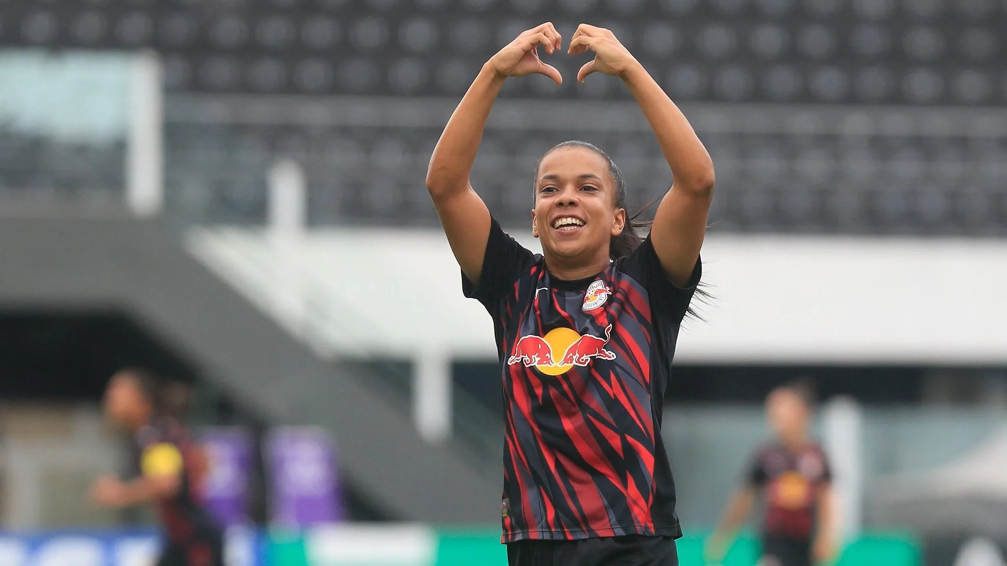 Vivian, jogadora do RB Bragantino