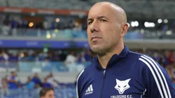 Leonardo Jardim, técnico do Cruzeiro, em partida válida pelo Campeonato Brasileiro