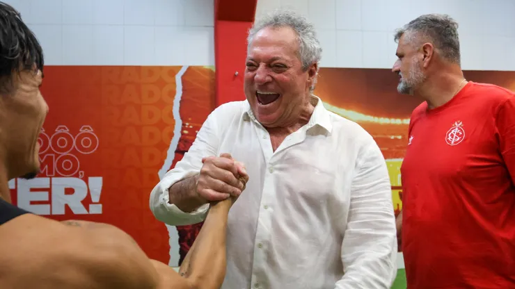 Bastidores dos oito dias de Abel Braga no Beira-Rio foram divulgados