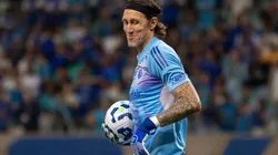 Cássio vira obstáculo do Corinthians em duelo que vale vaga na final da Copa do Brasil — Foto Fernando MorenoAGIF