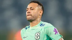 Neymar quer disputar a Copa do Mundo.