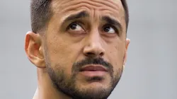 Robinho ainda durante os tempos de Cruzeiro