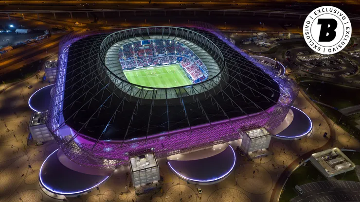 Ahmad bin Ali irá receber o Flamengo na Copa Intercontinental - Foto: Qatar 2022/Supreme Committee via Getty Images