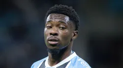 Amuzu pelo Grêmio. Foto: Maxi Franzoi/AGIF