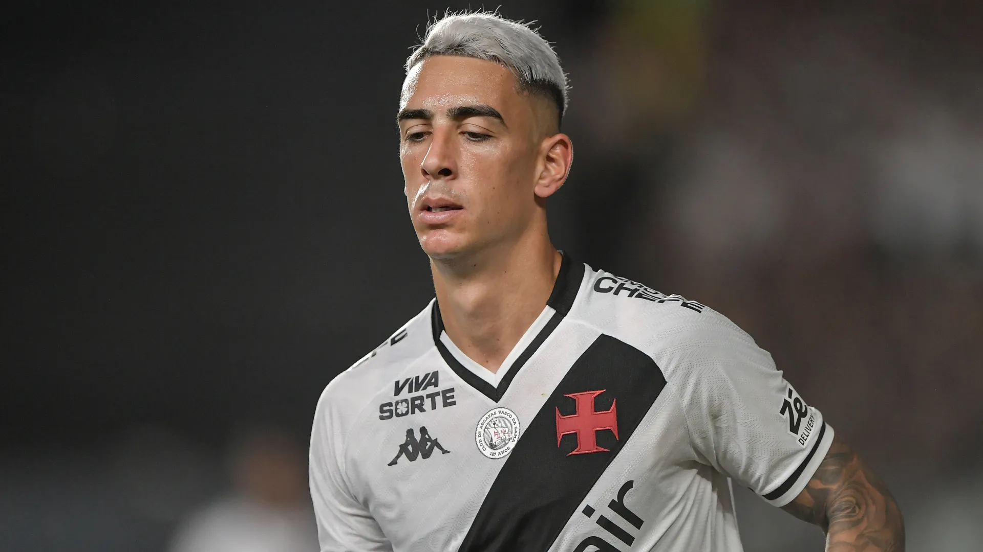 Puma será titular em Vasco x Fluminense – Foto: Thiago Ribeiro/AGIF