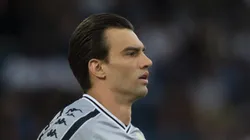 Léo Jardim durante partida pelo Vasco.